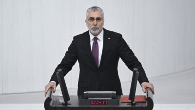 Çalışma ve Sosyal Güvenlik Bakanı Vedat Işıkhan, TBMM Genel Kurulu'nda