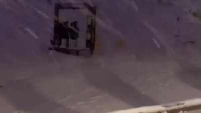 Türkiye'nin en önemli kış turizm merkezlerinden biri olan Uludağ'da kar