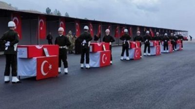 Irak’ın kuzeyinde yürütülen Pençe-Kilit harekat bölgesinde üs bölgesine sızmaya çalışan