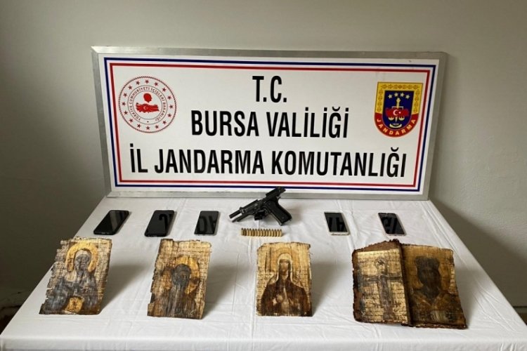 Bursa‘da jandarma tarafından ele geçirilen 26