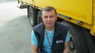 Orhangazili Tır şoförü Osman Yurtsever Bulgaristan’da geçirdiği kalp krizi sonucu