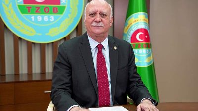 Türkiye Ziraat Odaları Birliği (TZOB) Genel Başkanı Şemsi Bayraktar “Zeytinyağında