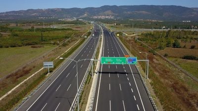 Karayollarının yapım, bakım ve onarım çalışmaları sürdürülen kesimlerinde yavaş gidilmesi,