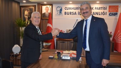 CHP Parti Meclisi’nin aldığı kararla Bursa Büyükşehir Belediye Başkan Adayı