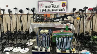 &nbsp; Bursa İl Jandarma Komutanlığı İstihbarat Şube Müdürlüğü ve i