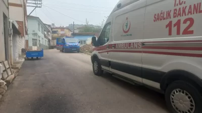 Orhangazi’ye bağlı Yeniköy Mahallesi’nde meydana gelen olayda emekli polis memuru