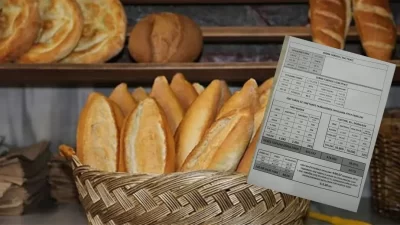Bursa’nın Orhangazi ilçesinde ekmeğin fiyatı 2.5 TL artarak 10 TL