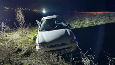Bursa’nın Orhangazi ilçesinde meydana gelen trafik kazasında, sürücüsünün önüne çıkan