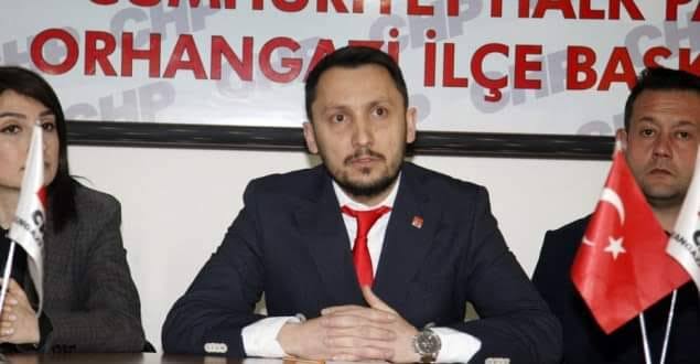 Son dakika CHP Orhangazi