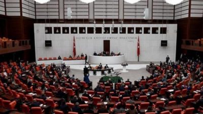 TBMM’de AK Parti, MHP, İYİ Parti ve Saadet Partisinin imzaladığı