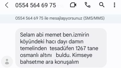 Telefon dolandırıcılığı gün geçtikçe boyut değiştirirken, şimdiler de ise dolandırıcıların