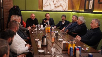 AK Parti Orhangazi İlçe Başkanı Gökhan Ulusu Ve Belediye Başkanı