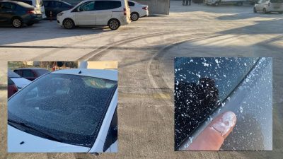 Orhangazi’de faaliyet gösteren Cargill fabrikasının bacasından  henüz belirlenemeyen bir nedenle