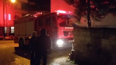 Bursa’nın Orhangazi ilçesine bağlı Üreğil mahallesinde meydana gelen olayda, 4