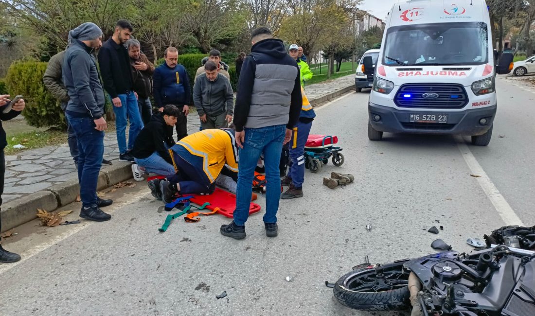 Bursa’nın Orhangazi ilçesinde meydana