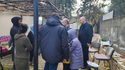 Orhangazi'de bugün öğle saatlerinde meydana gelen ev yangını sonrası, Orhangazi