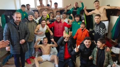 Süper amaatör lig temsilcimiz Hürspor, ligin 10. hafta maçında konuk