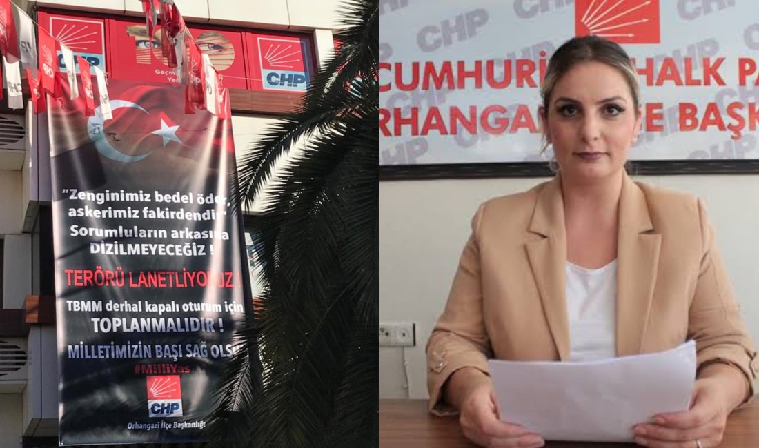 CHP Orhangazi ilçe teşkilatı