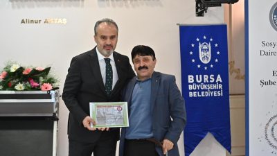 Türkiye Sakatlar Derneği Orhangazi şube Başkanı Emrullah Akçay 3 Aralık