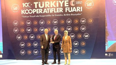 Cumhuriyetin 100’üncü yıl kutlamaları çerçevesinde, Ticaret Bakanlığı’nın organizasyonunda  Türkiye Kooperatifler