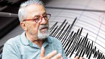 Bursa merkezli depremin ardından Naci Görür'den açıklama geldi.

