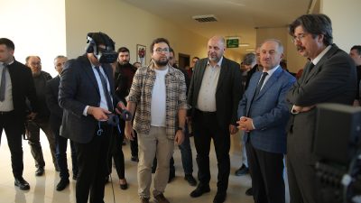 Uludağ Üniversitesi Orhangazi Asilçelik meslek yüksek okulunda ilçe protokolü ve