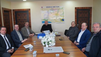 Orhangazi Belediye Başkanı Bekir Aydın, Tarım ve Kırsal Kalkınmayı Destekleme