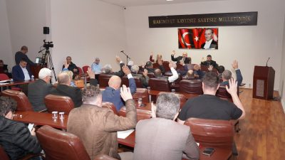 Orhangazi Belediyesi Aralık ayı meclis toplantısı birinci oturumu yapıldı. Meclis