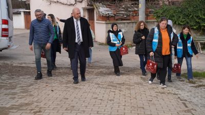 Orhangazi Belediyesi, BüyükAile projesini Fındıklı ve Hamzalı Mahallelerinde gerçekleştirerek şehrin