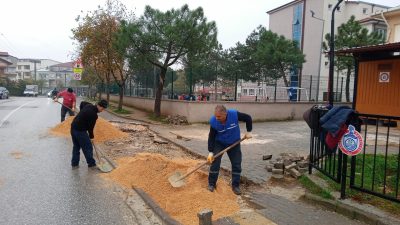 Orhangazi Belediyesi çalışmalarına ara vermeden devam ediyor. Bu çerçevede Fen