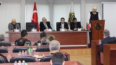 Orhangazi’de İnşaat yapı müteahhitleri ile İnşaat sektöründe yer alan üyelerin
