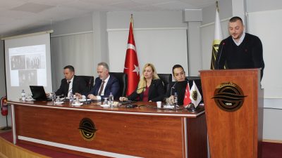 Orhangazi Ticare ve sanayi odasında Meclis üyelerinin katılımıyla gerçekleştirilen 2023