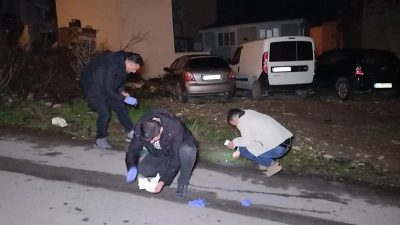 Orhangazi’de meydana gelen olayda, durumundan şüphe duyulan bir şahıs polis