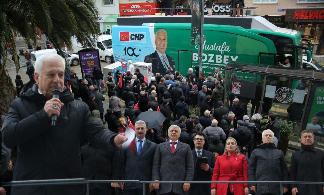 CHP Bursa büyükşehir belediye