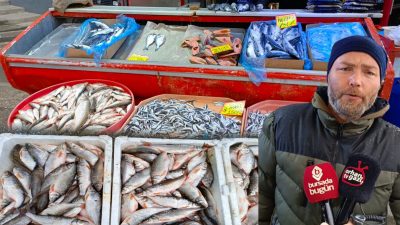 Kış sofralarının en çok tercih edilen gıdalarından olan Balık tezgahlarında