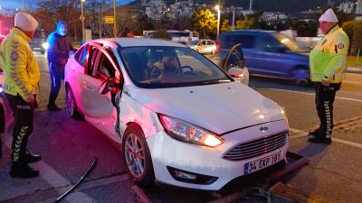 Bursa’nın Orhangazi ilçesinde sabah erken saatlerde meydana gelen trafik kazasında,