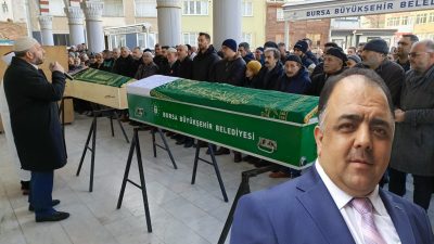 Bursa'nın Orhangazi ilçesinde merkez Gazi Orhanbey Camiinde uzun yıllardır müezzinlik