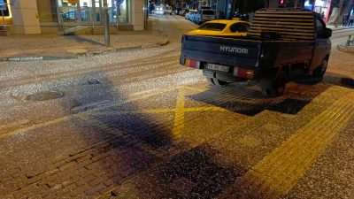 Bursa’da bu gece zaman zaman gök gürültülü graupel yağış görülebileceği