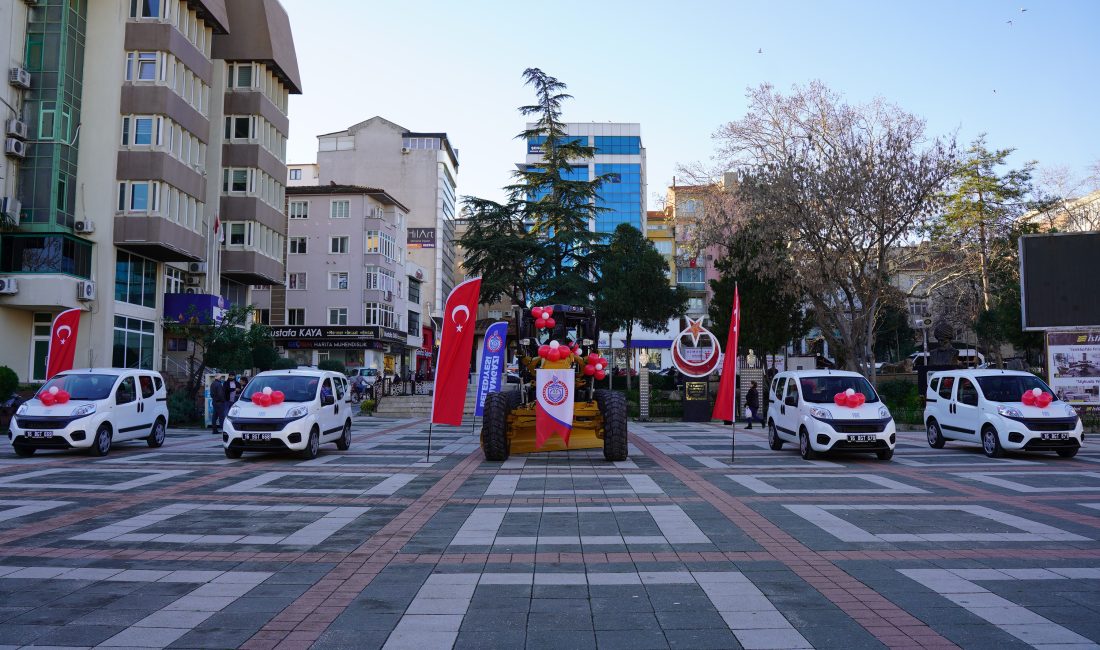 Orhangazi Belediyesi’ne binek araç