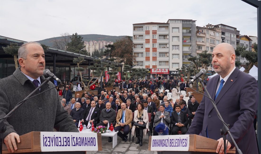 Orhangazi Belediyesi’nin “Orhangazi Büyük