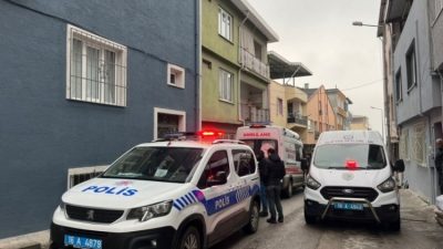 Bursa’da eşiyle tartışan koca, baldızına ‘öldürdüm’ diye mesaj attıktan sonra