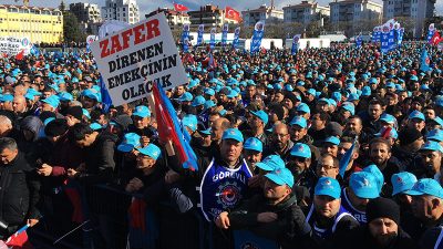 Türk Metal Sendikası ile Metal Sanayicileri İşverenleri Sendikası (MESS) arasındaki