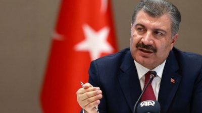 Sağlık Bakanı Fahrettin Koca, soğuk havaların başlamasıyla kapalı ortamda geçirilen