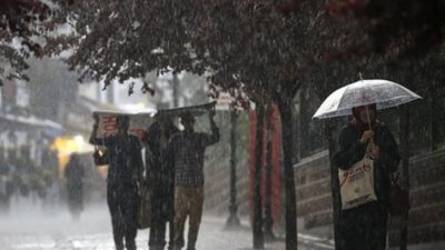 Meteoroloji Genel Müdürlüğü, Bursa için sağanak yağış ve kuvvetli rüzgar