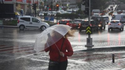 Meteoroloji Genel Müdürlüğü, Bursa dahil 7 il için kuvvetli yağış