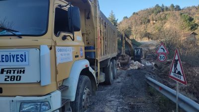 Orhangazi Belediyesi Fen İşleri Müdürlüğü, merkez ve çevre mahallelerde aktif