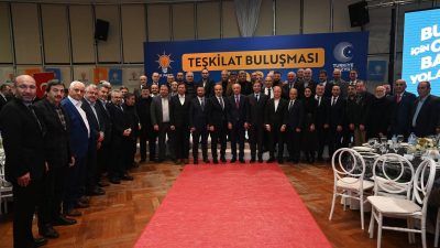 Bursa’da 31 Mart seçimleri için yeniden aday gösterilen Bursa Büyükşehir