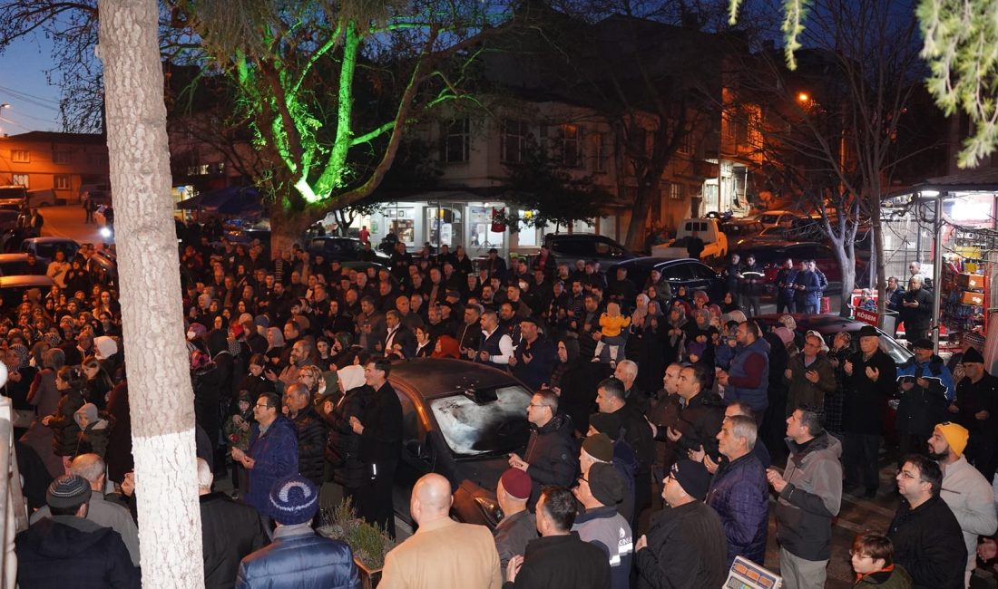 Orhangazi’ye bağlı Yeniköy mahallesinde