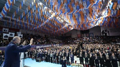 Cumhutbaşkanı Recep Tayyip Erdoğan Yalova’da AK Parti İl Danışma Meclisi Toplantısı’na katıldı.