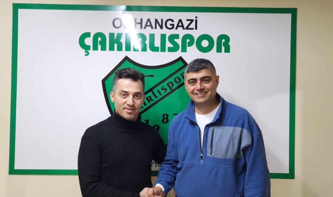 Çakırlıspor’da geçtiğimiz gün Serkan